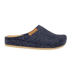 MUBB Pantoufles pour dames, semelle à mémoire de forme marine