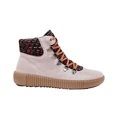 GEMINI Bottines à lacets, cuir aniline, 6 couleurs taupe