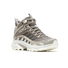 Merrell Damen-Schnürschuh «Moab Speed 2 Mid GTX» grau