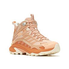 Merrell Damen-Schnürschuh «Moab Speed 2 Mid GTX» apricot