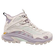 Merrell Damen-Schnürschuh «Moab Speed 2 Mid GTX» puder