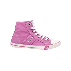 Mustang Sneaker, Mid Cut pink