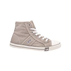 Mustang Sneaker, Mid Cut natur
