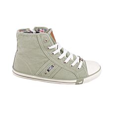 Mustang Sneaker, Mid Cut pistazie