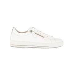 Gabor Sneaker aus Veloursleder weiss