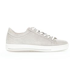 Gabor Sneaker aus Veloursleder hellgrau