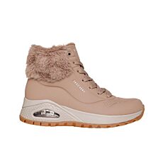 SKECHERS Schnürstiefel für Damen, Street Uno - luftgepolstert taupe