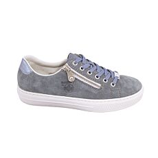 RIEKER Damen-Sneaker «Trend» hellblau