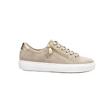 RIEKER Damen-Sneaker «Trend» puder