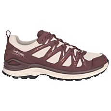 LOWA Chaussure de nordic walking «INNOX EVO II GTX» pour femme, imperméable et polyvalente rouge-blanc