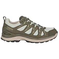 LOWA Chaussure de nordic walking «INNOX EVO II GTX» pour femme, imperméable et polyvalente olive