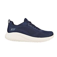 SKECHERS Damen Schnürschuhe «Bobs Sport Squad Chaos» marine
