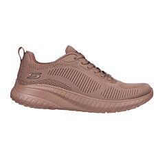 SKECHERS Damen Schnürschuhe «Bobs Sport Squad Chaos» braun