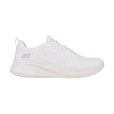 SKECHERS Damen Schnürschuhe «Bobs Sport Squad Chaos» offwhite