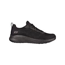 SKECHERS Damen Schnürschuhe «Bobs Sport Squad Chaos» schwarz