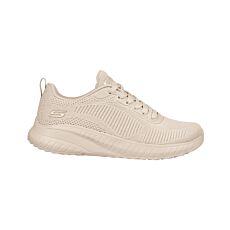 SKECHERS Damen Schnürschuhe «Bobs Sport Squad Chaos» natur