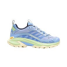 Merrell Damen-Schnürschuh «Moab Speed 2 GTX», wasserdicht & rutschfest hellblau