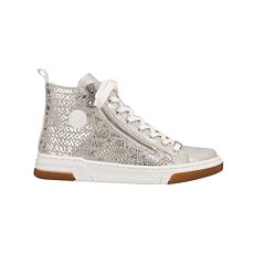 RIEKER Sneaker Mid Cut aus Softmaterial