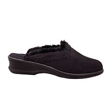 Rohde Pantoufles pour dames avec doublure en mouton retourné