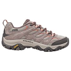 Merrell Chaussures à lacets pour dames Moab 3 Low GTX, imperméables camel