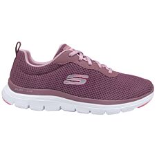 SKECHERS Damenschnürschuhe «FLEX APPEAL 4.0», ultraleicht dunkelrot