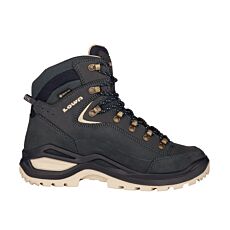LOWA Renegade GTX Mid, aus Nubukleder mit Vibram®-Sohle marine