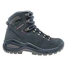 LOWA Renegade GTX Mid, aus Nubukleder mit Vibram®-Sohle stahlblau