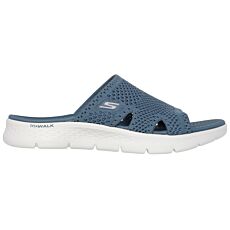 SKECHERS Damenschuhe «GO WALK Slide», Komfort blau