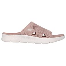 SKECHERS Damenschuhe «GO WALK Slide», Komfort rosa