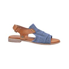 MUSTANG Sandalette Damen jeansblau