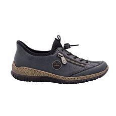 Chaussures RIEKER EASY IN pour dames, confortables marine