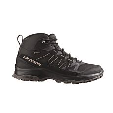 SALOMON Grivola Mid GTX mit GORE-TEX® und Contagrip®-Sohle schwarz