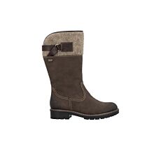 RIEKER Bottes toutes saisons pour dames, hydrofuges brun