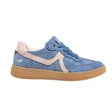 Mustang Retro-Sneaker für Damen himmelblau