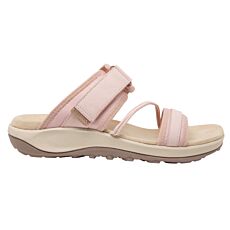 MERRELL Terran 4 Slide aus Glattleder mit Textil rosa