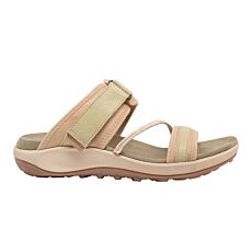 MERRELL Terran 4 Slide aus Glattleder mit Textil pistazie