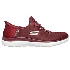 SKECHERS Chaussures pour dames, SLIP INS, avec lit plantaire Air cooled – bordeaux