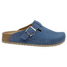 Mubb Clog mit Memory-Fussbett jeansblau
