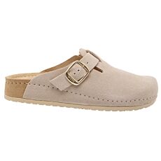 Mubb Clog mit Memory-Fussbett cappuccino