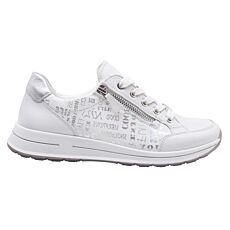 Ara Sneaker aus bedrucktem Nappaleder mit HighSoft Komfort