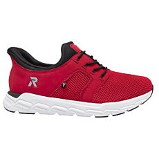 RIEKER Chaussure à enfiler «Easy In», confort et amorti optimal rouge