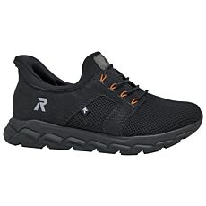 RIEKER Schlupfschuh «Easy In», mit Memo-Soft Fussbett schwarz