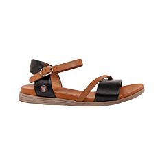 MUSTANG Sandalette, souple et confortable noir
