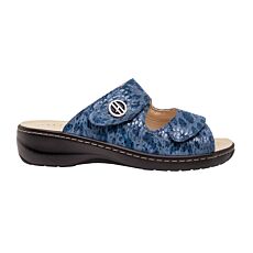 CAPRICE Mocassin avec boucle décorative bleu