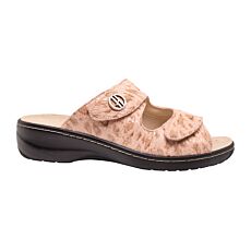 CAPRICE Mokassin mit Zierschnalle beige