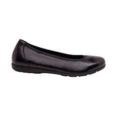 CAPRICE Ballerina aus Nappaleder mit On AIR Insole