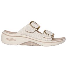 SKECHERS Damen-Slide «GO WALK», weich & stützend natur