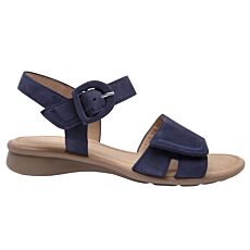 GABOR Sandalette pour femme en nubuck marine