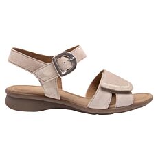 GABOR Sandalette pour femme en nubuck poudre