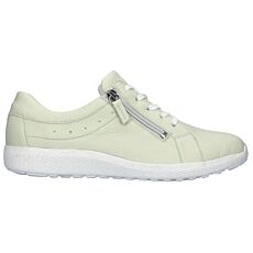 WALDLÄUFER Chaussure à lacets pour femme, souple et ajustable menthe
